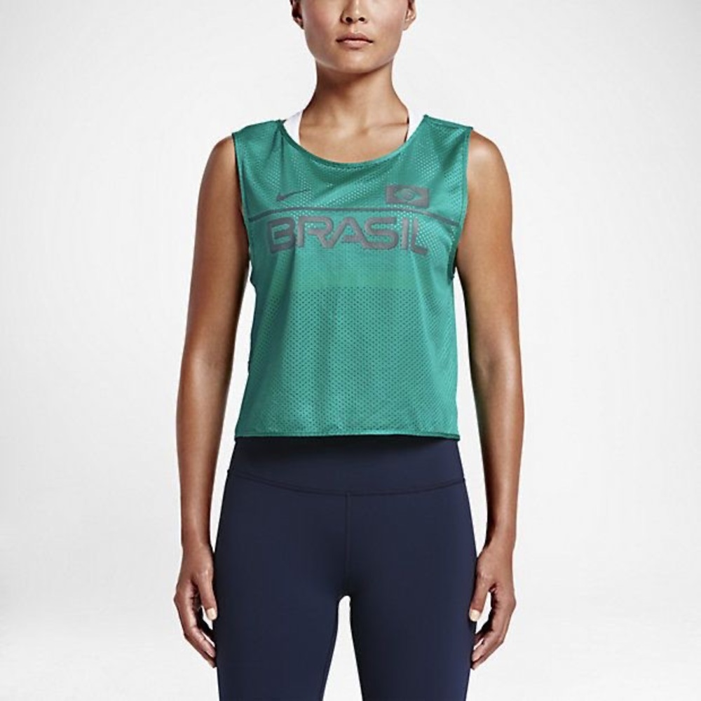 ❌SOLD❌ Nike Dri-Fit Energy Brazil Mesh Running Tank Top